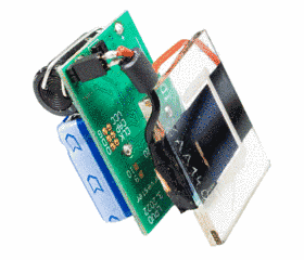 Indoor solar cell monitoring