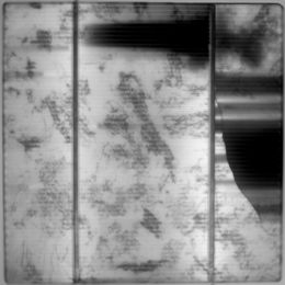 Elektroluminiscenca polikristalne silicijeve sončne celice